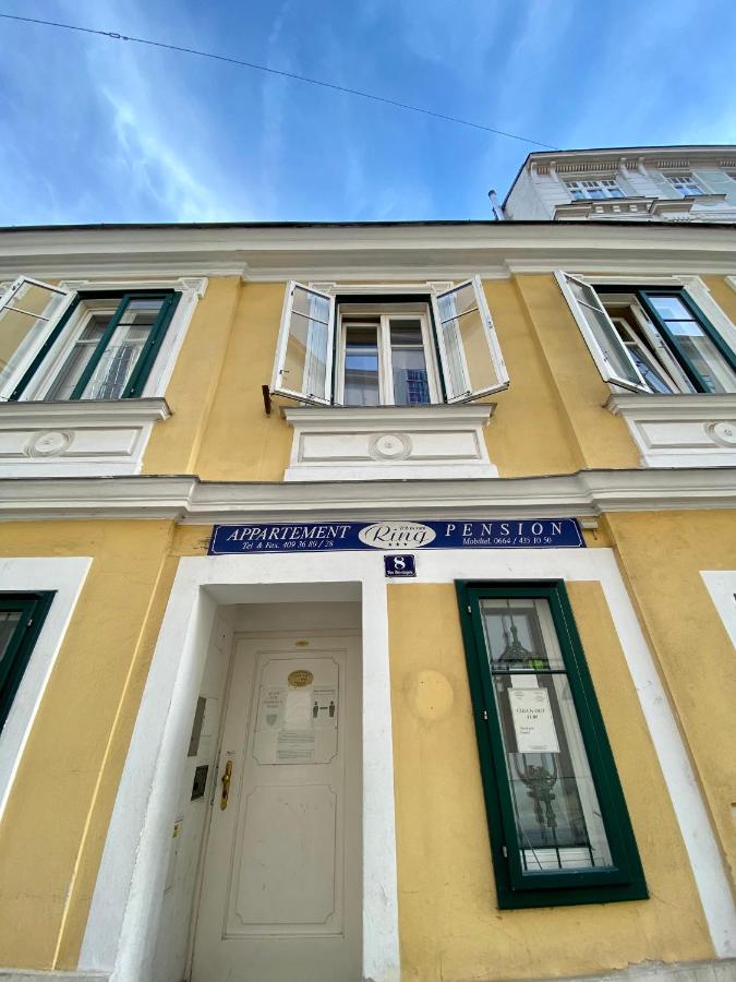 Appartement Pension 700M Zum Ring Vienna Exterior photo